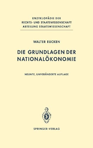 Springer Die Grundlagen Der Nationalökonomie - Image 2