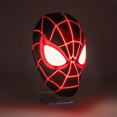 Spider-Man 3D LED Leuchte Miles Morales - Superheld ! Spiderman