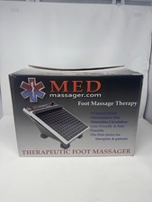 Medi Massager MMF07 11-Speed Therapeutic Foot Massager Fully Working