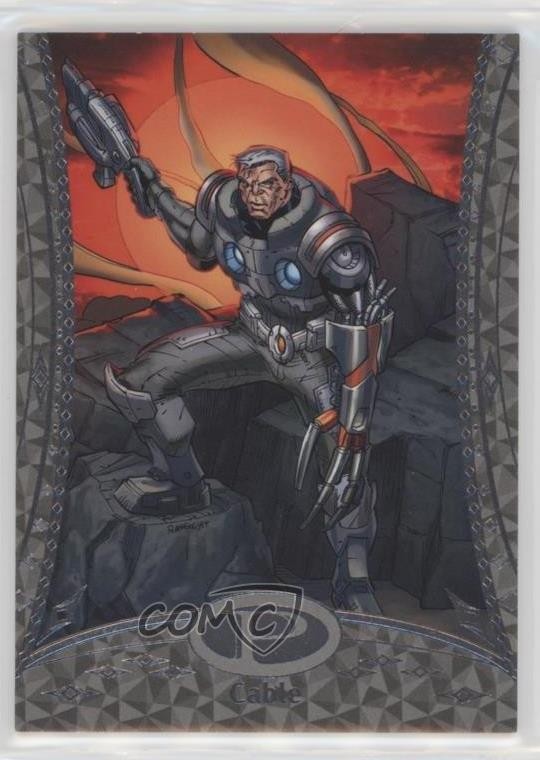 2014 Upper Deck Marvel Premier /199 Cable #23 01hi