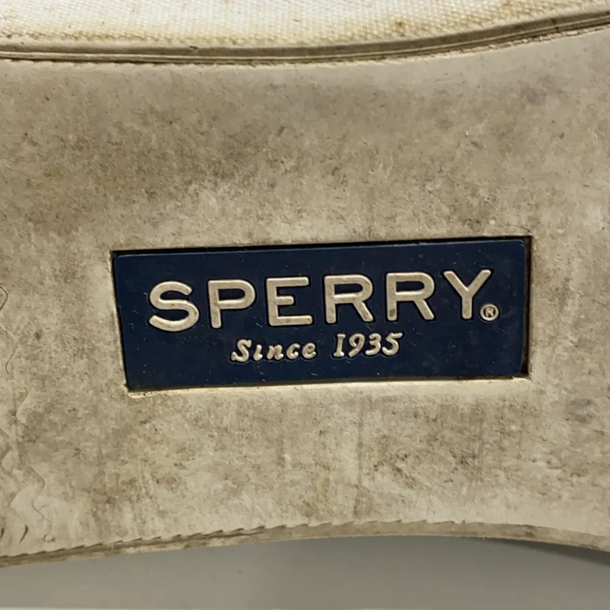 Sperry, Canvas Sneaker, Größe: 39 1/2, Grau/Pink, Damen #dnK
