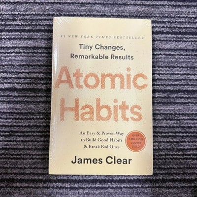 Atomic Habits by James Clear Build Good Habits Brand USA Stock Free Shipping