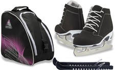 Skate Guru Jackson Ultima Recreational Womens Figure Ice Skates Softec /