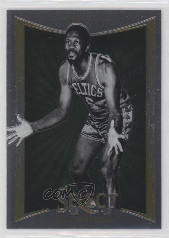 2012-13 Panini Select Bill Russell #144 HOF 0x8t