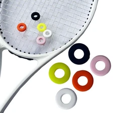 Tennis Racket Performance Enhancers 12pcs Silicone Vibration Dampeners