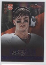 2014 Panini Prestige Rookie Extra Points Purple /100 AJ McCarron #201 1be