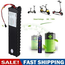 36V 7.8Ah Lithium li-ion Battery Pack 300W ebike Bicycle EBike Electric Scooter