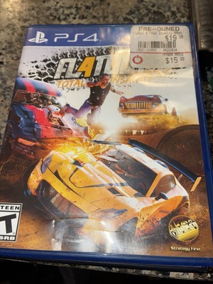 Flatout 4: Total Insanity (Sony PlayStation 4, 2017) PS4