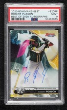 2020 Bowman's Best Best of 2020 Auto Robert Puason #B20-RP PSA 9 MINT Auto 17wc