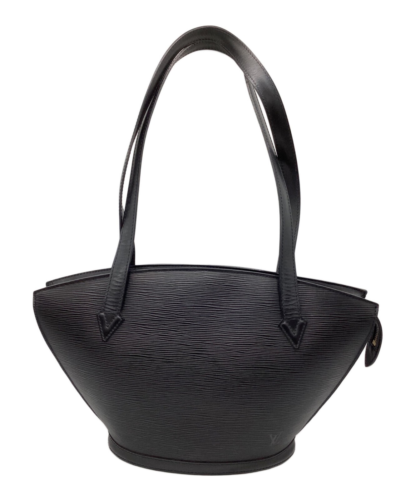 Louis Vuitton Epi Saint Jacques Black Tote Bag