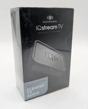 Nuheara IQstream TV Wireless TV Streamer - SEALED