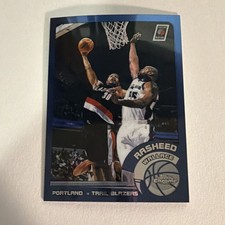 Topps 2002-03 Chrome Base Set Rasheed Wallace Portland Trail Blazers NBA Card #5