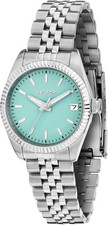 SECTOR 240 Orologio Donna Acciaio Quadrante Celeste 31mm Data R3253240515