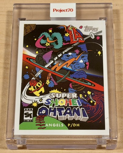 Shohei Ohtani 2021 Topps Project 70 Ermsy #483 | Factory Sealed | FREE SH