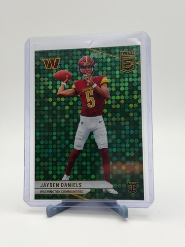 Jayden Daniels [Elite] #165 2024 Panini Donruss Elite card