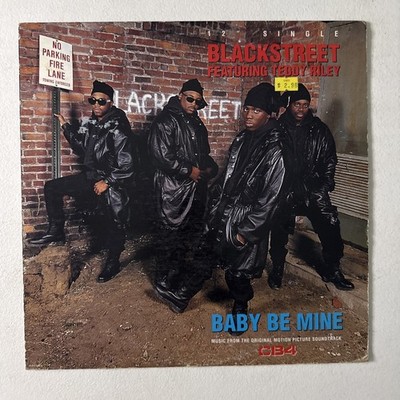 Blackstreet Ft Teddy Riley   Baby Be Mine | Vinyl | 1993 | MCA 12-54634 | VG+