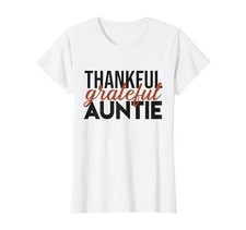 Women's Thanksgiving Auntie Gift T-Shirtfrom JP