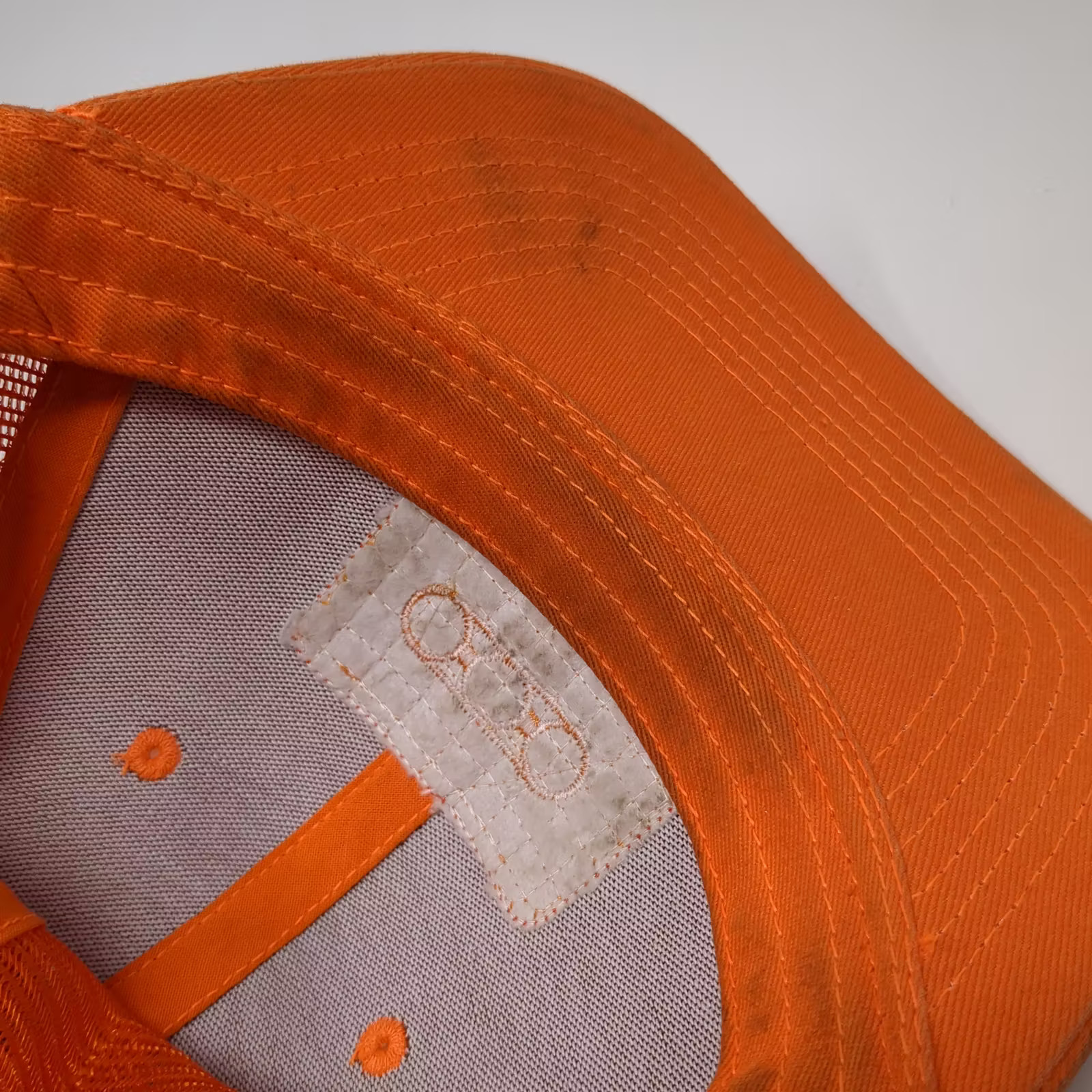 Eberlestock Orange Trucker Hat Logo Patch Mesh Ba… - image 8