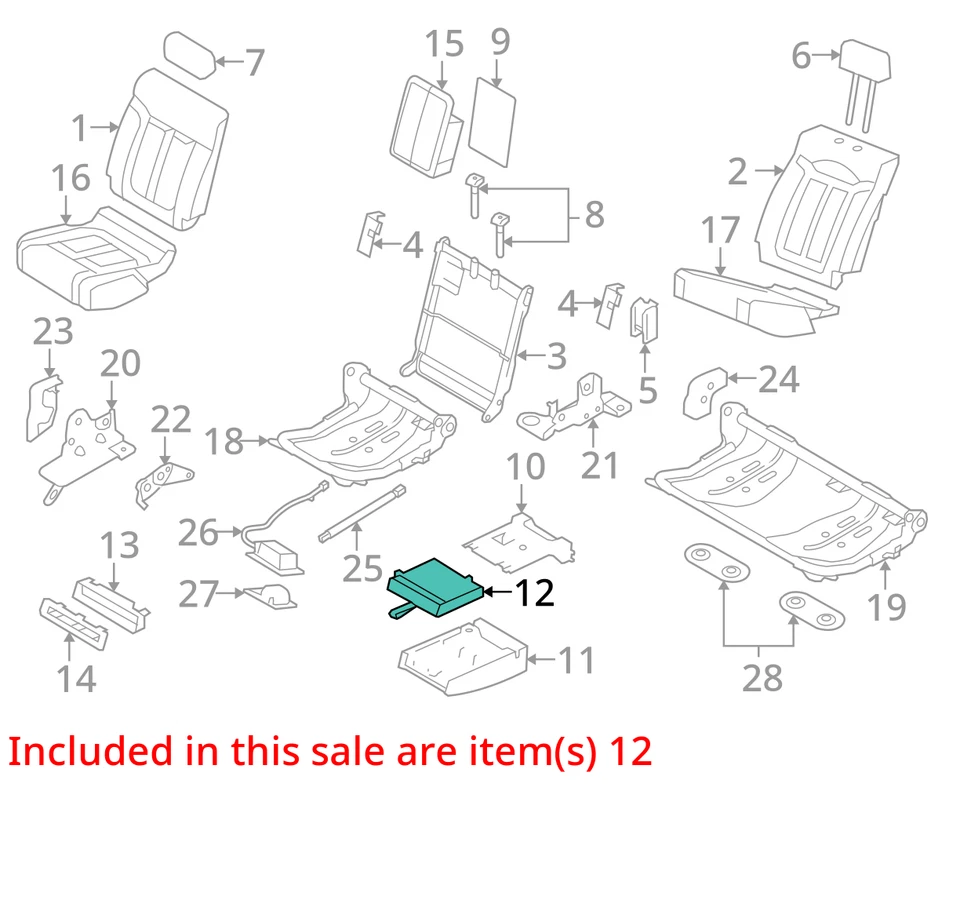 SOPORTE FORD - TAZA BL3Z1613562AA NUEVO OEM BL3Z1613562AA Foto 3 de 4