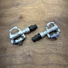 Wellgo W-41 SPD Road Bicycle Clipless Quick Release Pedals -NOS