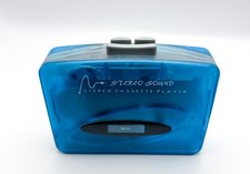 TDE ATC-800 Walkman-Style Cassette Player   Teal   Works   Minor Audio Issue