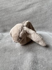 Retired Jellycat Bashful Bunny Beige Pouch Coin Purse Small Soft Plush Toy