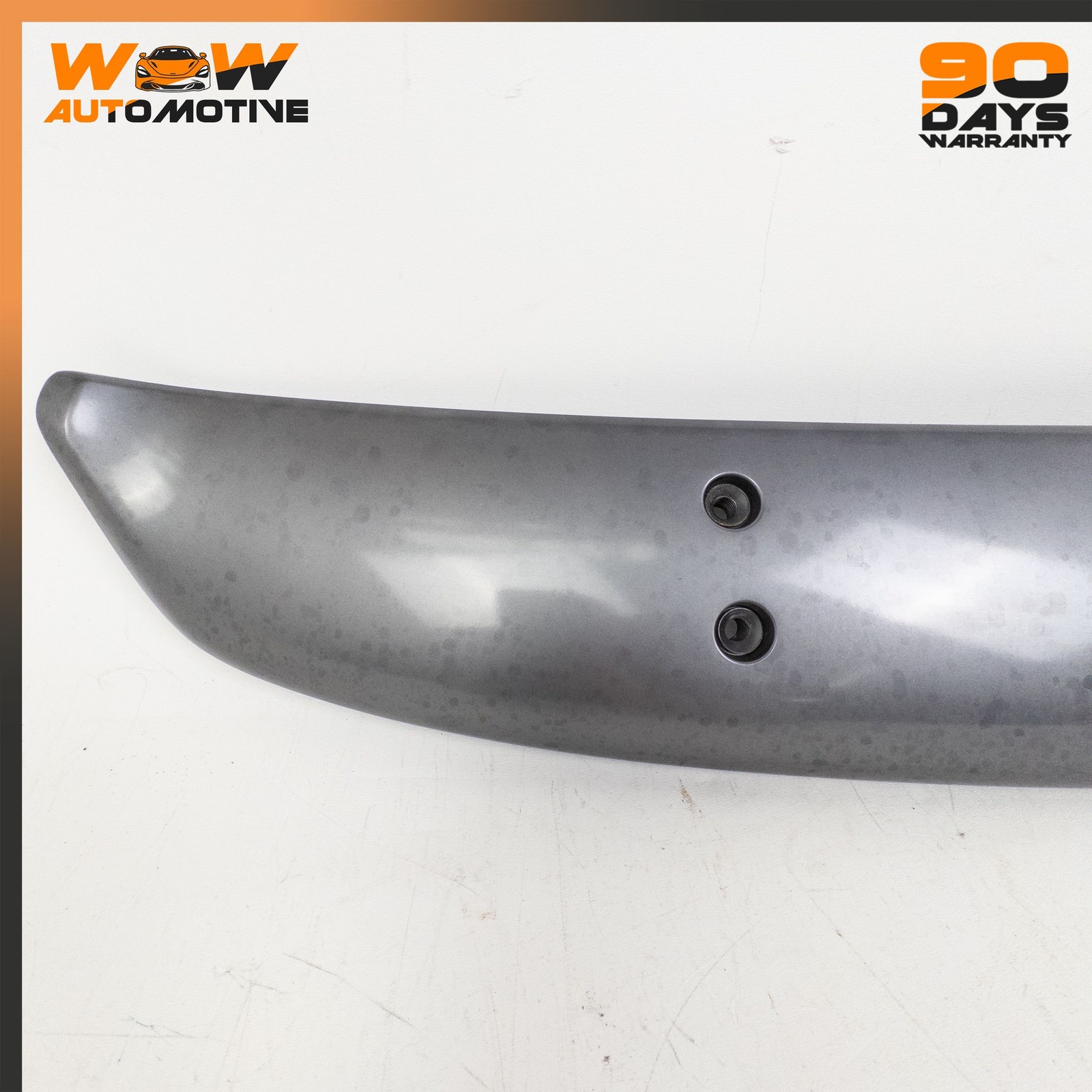06-16 ASTON MARTIN V8 VANTAGE LOWER SPOILER DIFFUSER BUMPER VALANCE PANEL OEM