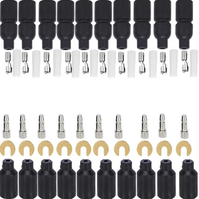 Male/Female - 10 Each - Shell Connectors- Compatible with Humvee M998 M925 M103 - Bild 1 von 3