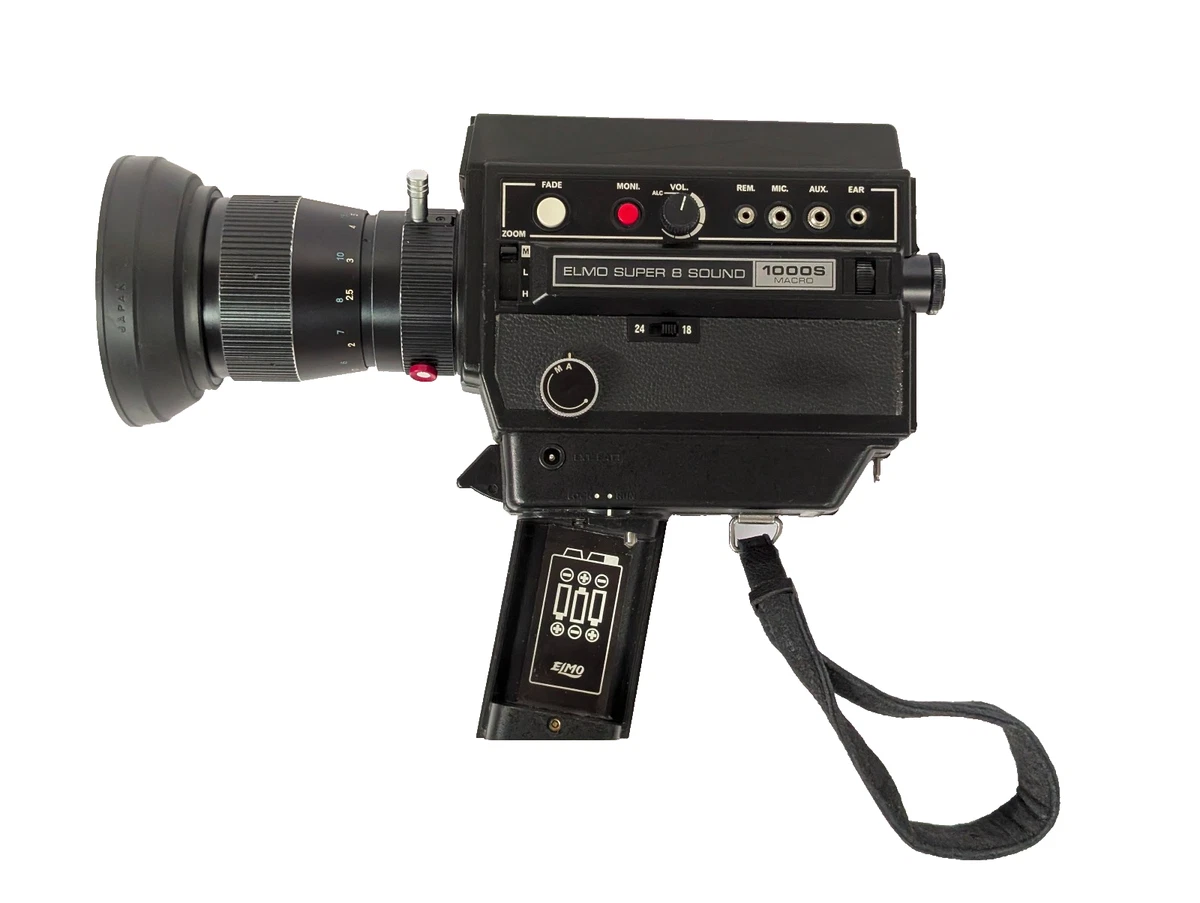 Elmo Super 8 Vintage Movie Cameras for sale | eBay