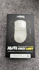 Pulsar Xlite Crazylight - Ergonomic Gaming Mouse - White 41g