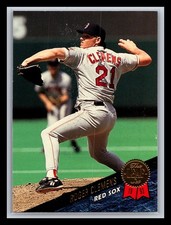 Roger Clemens Boston Red Sox 1993 Leaf #279