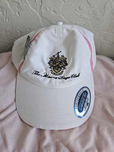Ladies Mar A Lago Club Hat, Microfiber, One Size, President Donald Trump