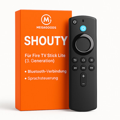 BT Sprachfernbedienung L5B83G für Fire TV Stick Lite DE.