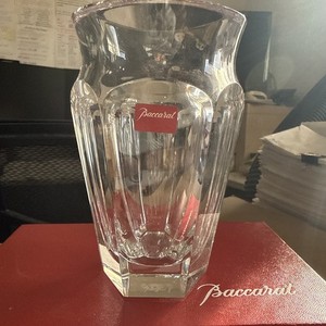 Grand Vase Baccarat Harcourt Balustre Cristal – Édition Numérotée – État Abîmé (ébréché)