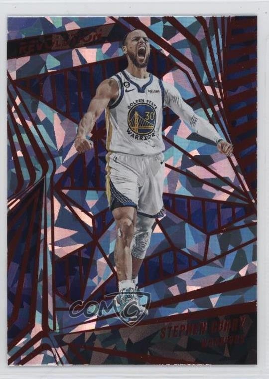 2023-24 Panini Revolution Chinese New Year Stephen Curry #65