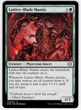 LATTICE-BLADE MANTIS 173 C PHYREXIA: ALL WILL BE ONE MAGIC: THE GATHERING LP