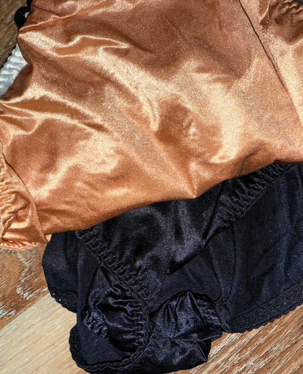 Vanity Fair Radiant Womens Hi-Cut Underwear Panties 3-Pair Nylon Blend (C) ~ 3XL