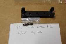 Duo-Ring No 9975 Thompson Center Muzzleloader Quick Release Scope Mount Base #2