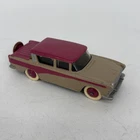 1960s Vintage Dinky Nash Rambler No 173 Meccano England - Pink & Taupe