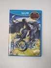 Bayonetta 2 2-Disc Version (Nintendo Wii U, 2014) Complete Tested CIB Bonus Game