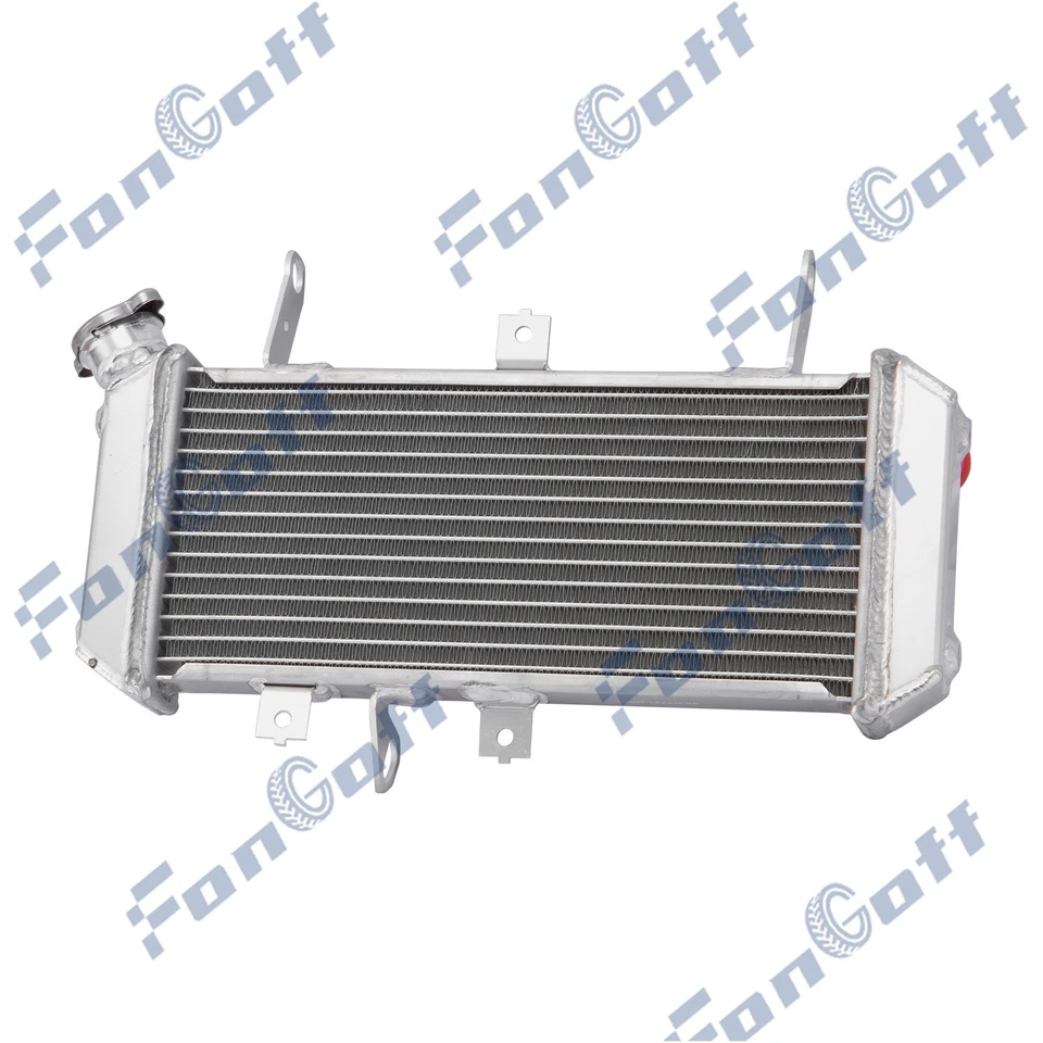 Aluminum Radiator FIT 2005-2009 SUZUKI SV650S SV-650 K5-K9 SV650 N — 第 3/4 张图片