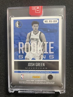 2020-21 Panini Illusions Josh Green 4/5 | eBay