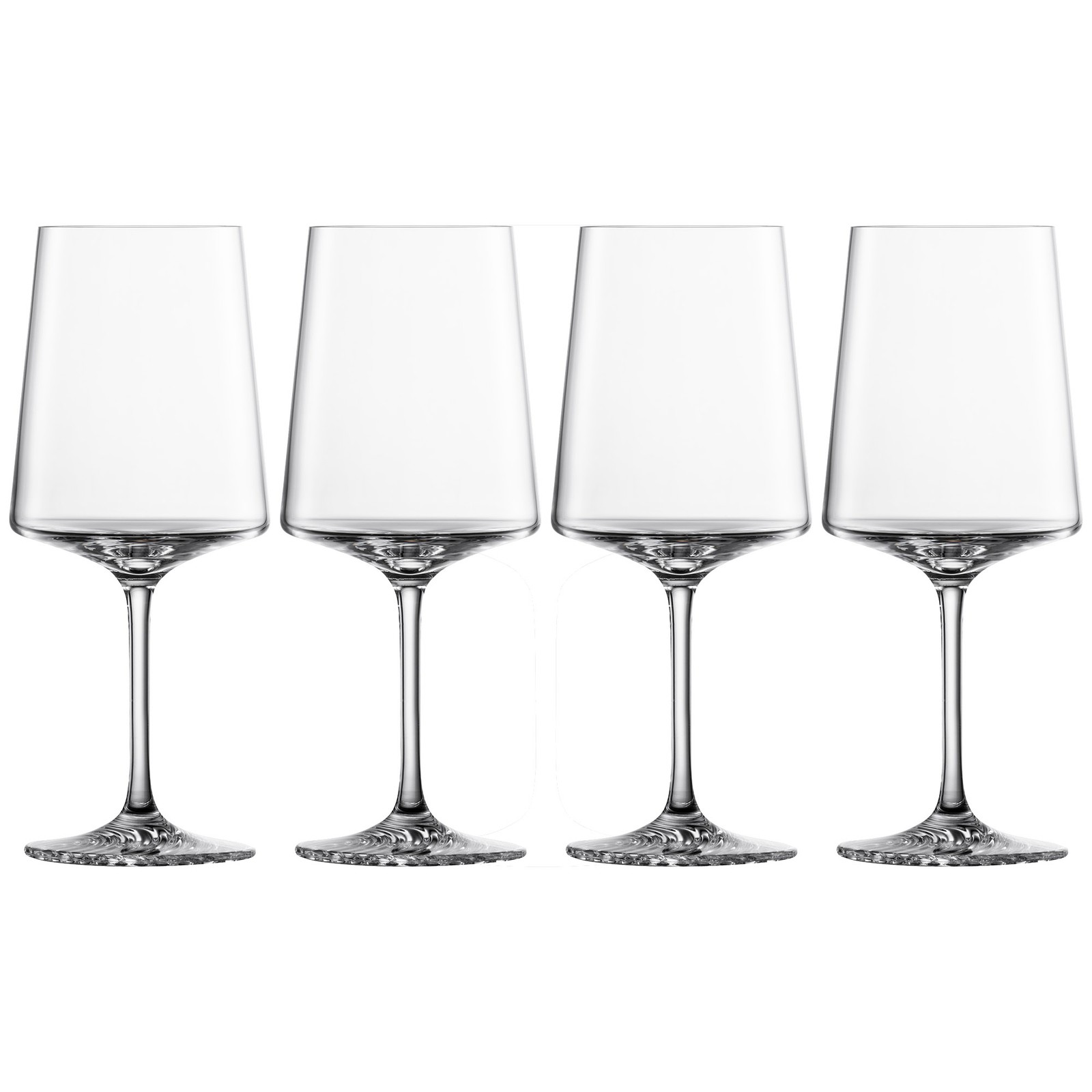 ZWIESEL GLAS Serie ECHO Weinglas 4 Stück Inhalt 572 ml Rotweinglas Weißweinglas