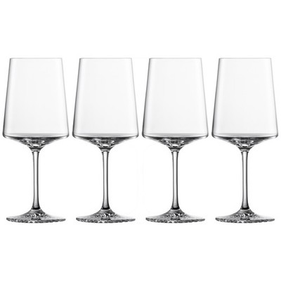 ZWIESEL GLAS Serie ECHO Weinglas 4 Stück Inhalt 572 ml Rotweinglas Weißweinglas