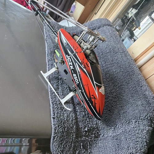 JCZK-450L Size Scale RC Helicopter RED, WHITE and BLACK  - USA SELLER