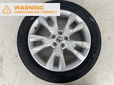 Vauxhall Antara R19 Alloy Wheel With Tire 2013 SUV 4/5dr 95131238 9598348 Diesel