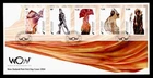 DR WHO 2004 NEW ZEALAND FDC WOW WORLD OF WEARABLEART $2 R79935