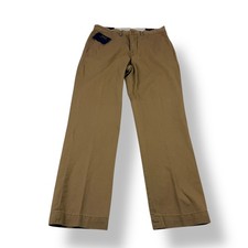 Polo Ralph Lauren Mens Classic Fit Chino Pants Tan Size 30x30 NWT