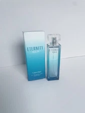 Eternity Aqua by Calvin Klein 1.7oz/ 50ml Eau De Parfum Spray Women NIB No Seal