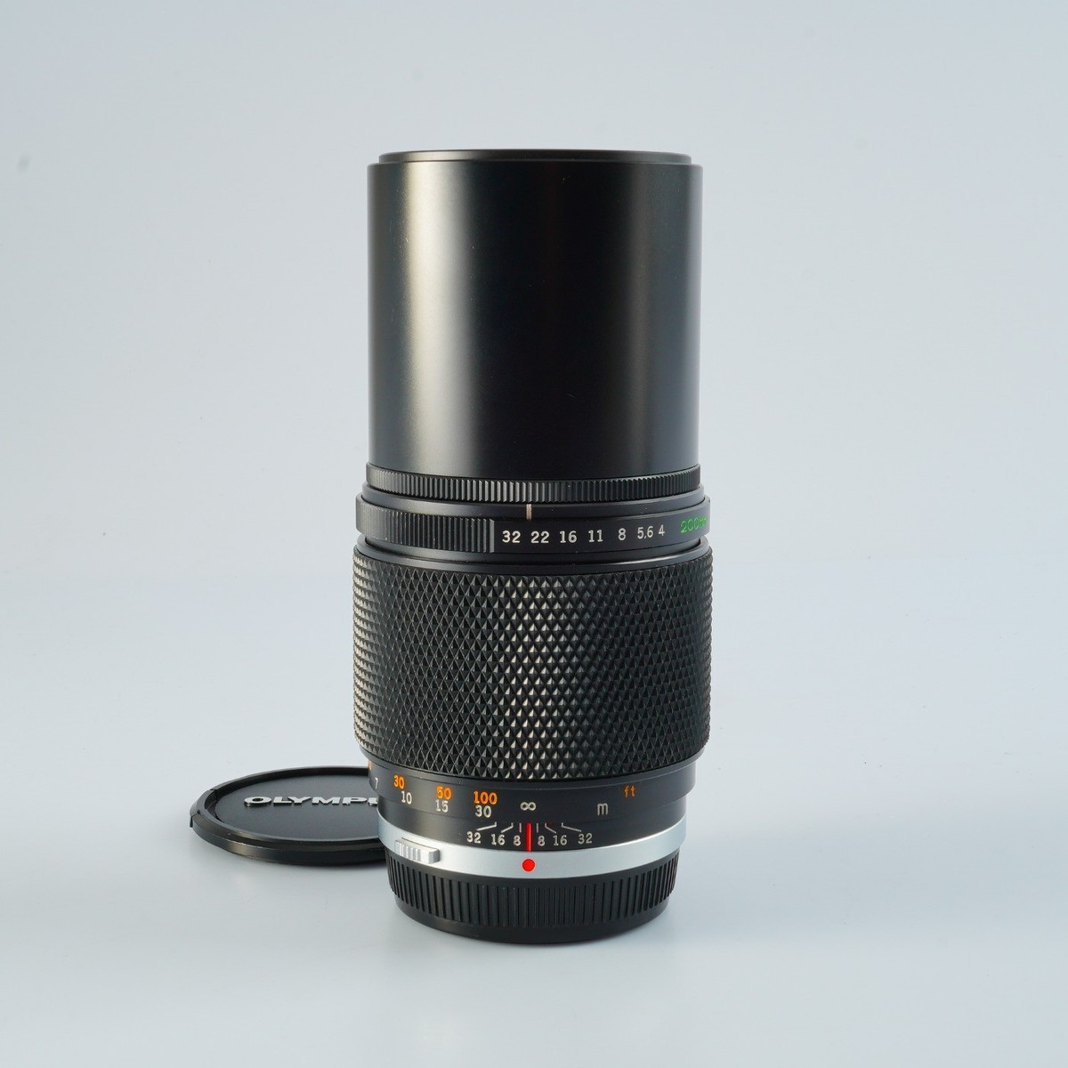 [良品] OLYMPUS OM ZUIKO MC AUTO-T 200mm f5 EXCELLENT OLYMPUS OM-SYSTEM ZUIKO MC AUTO-T 200mm F/4 Prime Lens